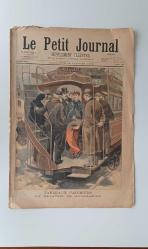 LE PETIT JOURNAL  Supplément Illustré; 12 Janvier (Ocak) 1896
