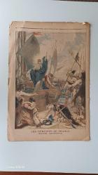 LE PETIT JOURNAL  Supplément Illustré; 12 Janvier (Ocak) 1896