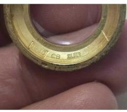 Retro BUCHERER Marka 800 Ayar Gümüş üzeri Guilloche Mineli  Mekanik Saat Kolye Ucu 17 Jewels