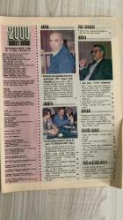 2000 İKİBİN’E DOĞRU AKTÜALİTE DERGİSİ – SAYI 10 – ŞUBAT 28 -5 MART   1988 – 64 SAYFA MİT YATAK ODANIZDA – ŞEYTAN ÜÇGENİ: CIA–MOSSAD–MİT İLİŞKİLERİ – MİT SORGUSU YATAK ODAMIZDA – MAKİNEDE DOSYASINDAKİ SORGU: YÜZBAŞI KILIÇ – KUVVET ÇATISI ALTINDAKİ İSTİHBARAT – ABU FİRUZ: “İSRAİL’LE SÜRPRİZİMİZ VAR” – İŞÇİLERİN GÖZÜYLE EMEK VE SENDİKA – KADINLARIN GÜNLÜK YAŞAMI – KURBAN DİYETİ ÜZERİNE – NECATİ CUMALI: GÖRÜNÜM – SEMİH POROY – CEMAL SÜREYA – KAPAK – TÜRKİYE – İŞÇİ-SENDİKA – DÜNYA – TOPLUM – KÜLTÜR-SANAT – YAZILI VE ÇİZİLİ EVREN  YÜZBAŞI KILIÇ – ABU FİRUZ – DOĞU PERİNÇEK – NECATİ CUMALI – SEMİH POROY – CEMAL SÜREYA – MELİH CEVDET ANDAY – ŞAHAP BALCIOĞLU – NİHAT BEHRAM – HALİL BERKTAY – HÜSEYİN BÜLBÜL – SERHAN BOLLUK – NEYYİR KALAYCIOĞLU – SÜLEY PERİNÇEK – ASAF GÜVEN AKSEL – ROZERİN DOĞAN – ALİ KARŞILAYAN – DENİZ KAVUKÇUOĞLU – TUNCA ARSLAN – GÜLDEN AYDIN – SEVİL BASTÜRK – ASUMAN BAYRAK – AYŞE BENGİ – TÜRKAN DEMİR – TAKİ DOĞAN – SABİHA ERDEM – KAMİL ERDOĞDU – ALİ HASDEMİR – HÜRRİYET KARADENİZ