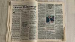 2000 İKİBİN’E DOĞRU AKTÜALİTE DERGİSİ – SAYI 10 – ŞUBAT 28 -5 MART   1988 – 64 SAYFA MİT YATAK ODANIZDA – ŞEYTAN ÜÇGENİ: CIA–MOSSAD–MİT İLİŞKİLERİ – MİT SORGUSU YATAK ODAMIZDA – MAKİNEDE DOSYASINDAKİ SORGU: YÜZBAŞI KILIÇ – KUVVET ÇATISI ALTINDAKİ İSTİHBARAT – ABU FİRUZ: “İSRAİL’LE SÜRPRİZİMİZ VAR” – İŞÇİLERİN GÖZÜYLE EMEK VE SENDİKA – KADINLARIN GÜNLÜK YAŞAMI – KURBAN DİYETİ ÜZERİNE – NECATİ CUMALI: GÖRÜNÜM – SEMİH POROY – CEMAL SÜREYA – KAPAK – TÜRKİYE – İŞÇİ-SENDİKA – DÜNYA – TOPLUM – KÜLTÜR-SANAT – YAZILI VE ÇİZİLİ EVREN  YÜZBAŞI KILIÇ – ABU FİRUZ – DOĞU PERİNÇEK – NECATİ CUMALI – SEMİH POROY – CEMAL SÜREYA – MELİH CEVDET ANDAY – ŞAHAP BALCIOĞLU – NİHAT BEHRAM – HALİL BERKTAY – HÜSEYİN BÜLBÜL – SERHAN BOLLUK – NEYYİR KALAYCIOĞLU – SÜLEY PERİNÇEK – ASAF GÜVEN AKSEL – ROZERİN DOĞAN – ALİ KARŞILAYAN – DENİZ KAVUKÇUOĞLU – TUNCA ARSLAN – GÜLDEN AYDIN – SEVİL BASTÜRK – ASUMAN BAYRAK – AYŞE BENGİ – TÜRKAN DEMİR – TAKİ DOĞAN – SABİHA ERDEM – KAMİL ERDOĞDU – ALİ HASDEMİR – HÜRRİYET KARADENİZ