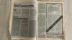 2000 İKİBİN’E DOĞRU AKTÜALİTE DERGİSİ – SAYI 10 – ŞUBAT 28 -5 MART   1988 – 64 SAYFA MİT YATAK ODANIZDA – ŞEYTAN ÜÇGENİ: CIA–MOSSAD–MİT İLİŞKİLERİ – MİT SORGUSU YATAK ODAMIZDA – MAKİNEDE DOSYASINDAKİ SORGU: YÜZBAŞI KILIÇ – KUVVET ÇATISI ALTINDAKİ İSTİHBARAT – ABU FİRUZ: “İSRAİL’LE SÜRPRİZİMİZ VAR” – İŞÇİLERİN GÖZÜYLE EMEK VE SENDİKA – KADINLARIN GÜNLÜK YAŞAMI – KURBAN DİYETİ ÜZERİNE – NECATİ CUMALI: GÖRÜNÜM – SEMİH POROY – CEMAL SÜREYA – KAPAK – TÜRKİYE – İŞÇİ-SENDİKA – DÜNYA – TOPLUM – KÜLTÜR-SANAT – YAZILI VE ÇİZİLİ EVREN  YÜZBAŞI KILIÇ – ABU FİRUZ – DOĞU PERİNÇEK – NECATİ CUMALI – SEMİH POROY – CEMAL SÜREYA – MELİH CEVDET ANDAY – ŞAHAP BALCIOĞLU – NİHAT BEHRAM – HALİL BERKTAY – HÜSEYİN BÜLBÜL – SERHAN BOLLUK – NEYYİR KALAYCIOĞLU – SÜLEY PERİNÇEK – ASAF GÜVEN AKSEL – ROZERİN DOĞAN – ALİ KARŞILAYAN – DENİZ KAVUKÇUOĞLU – TUNCA ARSLAN – GÜLDEN AYDIN – SEVİL BASTÜRK – ASUMAN BAYRAK – AYŞE BENGİ – TÜRKAN DEMİR – TAKİ DOĞAN – SABİHA ERDEM – KAMİL ERDOĞDU – ALİ HASDEMİR – HÜRRİYET KARADENİZ