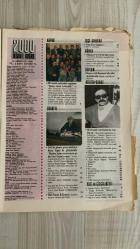 2000 İKİBİN’E DOĞRU AKTÜALİTE DERGİSİ – SAYI 34 – 14 AĞUSTOS 1988 – 64 SAYFA 200 TUTUKLUYA GÜNDE 30 İĞNE – “KOBAY OLARAK KULLANILDIK” – “DAL”DA İŞKENCE GÖREN TUTUKLUNUN RECEP ERGUN İLE RÖPORTAJI – TUTUKLULARIN İFADELERİ: TEDAVİ Mİ, DENEY Mİ? – TUTUKLULARIN BEDENİNE ZORLA MÜDAHALE – İŞÇİLERİN GÖZÜYLE SENDİKAL MÜCADELE – KADINLARIN GÜNLÜK YAŞAMI – KÜLTÜR-SANAT – SEMİH POROY – CEMAL SÜREYA – KAPAK – TÜRKİYE – İŞÇİ-SENDİKA – DÜNYA – KÜLTÜR-SANAT – YAZI VE ÇİZGİLERLE  RECEP ERGUN – DOĞU PERİNÇEK – NECATİ CUMALI – SEMİH POROY – CEMAL SÜREYA – MELİH CEVDET ANDAY – ŞAHAP BALCIOĞLU – NİHAT BEHRAM – HALİL BERKTAY – HÜSEYİN BÜLBÜL – SERHAN BOLLUK – NEYYİR KALAYCIOĞLU – SÜLEY PERİNÇEK – ASAF GÜVEN AKSEL – ROZERİN DOĞAN – ALİ KARŞILAYAN – DENİZ KAVUKÇUOĞLU – TUNCA ARSLAN – GÜLDEN AYDIN – SEVİL BASTÜRK – ASUMAN BAYRAK – AYŞE BENGİ – TÜRKAN DEMİR – TAKİ DOĞAN – SABİHA ERDEM – KAMİL ERDOĞDU – ALİ HASDEMİR – HÜRRİYET KARADENİZ – HÜSEYİN KALKAN – NURAY MESTCİ – FENNİ ÖZALP – OĞUZ SAKALLI – MELTEM SAVCI