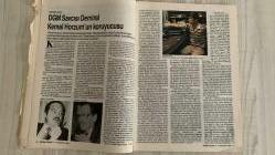 2000 İKİBİN’E DOĞRU AKTÜALİTE DERGİSİ – SAYI 34 – 14 AĞUSTOS 1988 – 64 SAYFA 200 TUTUKLUYA GÜNDE 30 İĞNE – “KOBAY OLARAK KULLANILDIK” – “DAL”DA İŞKENCE GÖREN TUTUKLUNUN RECEP ERGUN İLE RÖPORTAJI – TUTUKLULARIN İFADELERİ: TEDAVİ Mİ, DENEY Mİ? – TUTUKLULARIN BEDENİNE ZORLA MÜDAHALE – İŞÇİLERİN GÖZÜYLE SENDİKAL MÜCADELE – KADINLARIN GÜNLÜK YAŞAMI – KÜLTÜR-SANAT – SEMİH POROY – CEMAL SÜREYA – KAPAK – TÜRKİYE – İŞÇİ-SENDİKA – DÜNYA – KÜLTÜR-SANAT – YAZI VE ÇİZGİLERLE  RECEP ERGUN – DOĞU PERİNÇEK – NECATİ CUMALI – SEMİH POROY – CEMAL SÜREYA – MELİH CEVDET ANDAY – ŞAHAP BALCIOĞLU – NİHAT BEHRAM – HALİL BERKTAY – HÜSEYİN BÜLBÜL – SERHAN BOLLUK – NEYYİR KALAYCIOĞLU – SÜLEY PERİNÇEK – ASAF GÜVEN AKSEL – ROZERİN DOĞAN – ALİ KARŞILAYAN – DENİZ KAVUKÇUOĞLU – TUNCA ARSLAN – GÜLDEN AYDIN – SEVİL BASTÜRK – ASUMAN BAYRAK – AYŞE BENGİ – TÜRKAN DEMİR – TAKİ DOĞAN – SABİHA ERDEM – KAMİL ERDOĞDU – ALİ HASDEMİR – HÜRRİYET KARADENİZ – HÜSEYİN KALKAN – NURAY MESTCİ – FENNİ ÖZALP – OĞUZ SAKALLI – MELTEM SAVCI