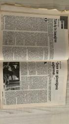 2000 İKİBİN’E DOĞRU AKTÜALİTE DERGİSİ – SAYI 34 – 14 AĞUSTOS 1988 – 64 SAYFA 200 TUTUKLUYA GÜNDE 30 İĞNE – “KOBAY OLARAK KULLANILDIK” – “DAL”DA İŞKENCE GÖREN TUTUKLUNUN RECEP ERGUN İLE RÖPORTAJI – TUTUKLULARIN İFADELERİ: TEDAVİ Mİ, DENEY Mİ? – TUTUKLULARIN BEDENİNE ZORLA MÜDAHALE – İŞÇİLERİN GÖZÜYLE SENDİKAL MÜCADELE – KADINLARIN GÜNLÜK YAŞAMI – KÜLTÜR-SANAT – SEMİH POROY – CEMAL SÜREYA – KAPAK – TÜRKİYE – İŞÇİ-SENDİKA – DÜNYA – KÜLTÜR-SANAT – YAZI VE ÇİZGİLERLE  RECEP ERGUN – DOĞU PERİNÇEK – NECATİ CUMALI – SEMİH POROY – CEMAL SÜREYA – MELİH CEVDET ANDAY – ŞAHAP BALCIOĞLU – NİHAT BEHRAM – HALİL BERKTAY – HÜSEYİN BÜLBÜL – SERHAN BOLLUK – NEYYİR KALAYCIOĞLU – SÜLEY PERİNÇEK – ASAF GÜVEN AKSEL – ROZERİN DOĞAN – ALİ KARŞILAYAN – DENİZ KAVUKÇUOĞLU – TUNCA ARSLAN – GÜLDEN AYDIN – SEVİL BASTÜRK – ASUMAN BAYRAK – AYŞE BENGİ – TÜRKAN DEMİR – TAKİ DOĞAN – SABİHA ERDEM – KAMİL ERDOĞDU – ALİ HASDEMİR – HÜRRİYET KARADENİZ – HÜSEYİN KALKAN – NURAY MESTCİ – FENNİ ÖZALP – OĞUZ SAKALLI – MELTEM SAVCI