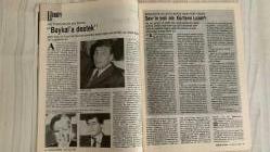 2000 İKİBİN’E DOĞRU AKTÜALİTE DERGİSİ – SAYI 40 – 25 EYLÜL 1988 – 64 SAYFA KÜLTÜRE EYLÜL DARBESİ – KÜLTÜRE ELDİVENLİ DOKUNUŞ – DÜĞÜN DÜNYAMIZIN ÜNLÜLERİ ANLATIYOR – ABD KİBİRLİ BAŞKANINDAN SOVYETLER’E YENİ SALDIRI HAZIRLIĞI – 2000’E DOĞRU: TÜRKİYE’NİN GELECEĞİ ÜZERİNE BİR İNCELEME – KADINLARIN GÜNLÜK YAŞAMI – KÜLTÜR VE SANATTA EYLÜL ETKİSİ – KÜLTÜR-SANAT – SEMİH POROY – CEMAL SÜREYA – KAPAK – TÜRKİYE – İŞÇİ-SENDİKA – DÜNYA – TOPLUM – YAZI VE ÇİZGİLERLE  DOĞU PERİNÇEK – NECATİ CUMALI – SEMİH POROY – CEMAL SÜREYA – MELİH CEVDET ANDAY – ŞAHAP BALCIOĞLU – NİHAT BEHRAM – HALİL BERKTAY – HÜSEYİN BÜLBÜL – SERHAN BOLLUK – NEYYİR KALAYCIOĞLU – SÜLEY PERİNÇEK – ASAF GÜVEN AKSEL – ROZERİN DOĞAN – ALİ KARŞILAYAN – DENİZ KAVUKÇUOĞLU – TUNCA ARSLAN – GÜLDEN AYDIN – SEVİL BASTÜRK – ASUMAN BAYRAK – AYŞE BENGİ – TÜRKAN DEMİR – TAKİ DOĞAN – SABİHA ERDEM – KAMİL ERDOĞDU – ALİ HASDEMİR – HÜRRİYET KARADENİZ – HÜSEYİN KALKAN – NURAY MESTCİ – FENNİ ÖZALP – OĞUZ SAKALLI – MELTEM SAVCI – RUHSAR ŞENOĞLU – ÇİĞDE