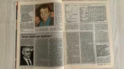 2000 İKİBİN’E DOĞRU AKTÜALİTE DERGİSİ – SAYI 40 – 25 EYLÜL 1988 – 64 SAYFA KÜLTÜRE EYLÜL DARBESİ – KÜLTÜRE ELDİVENLİ DOKUNUŞ – DÜĞÜN DÜNYAMIZIN ÜNLÜLERİ ANLATIYOR – ABD KİBİRLİ BAŞKANINDAN SOVYETLER’E YENİ SALDIRI HAZIRLIĞI – 2000’E DOĞRU: TÜRKİYE’NİN GELECEĞİ ÜZERİNE BİR İNCELEME – KADINLARIN GÜNLÜK YAŞAMI – KÜLTÜR VE SANATTA EYLÜL ETKİSİ – KÜLTÜR-SANAT – SEMİH POROY – CEMAL SÜREYA – KAPAK – TÜRKİYE – İŞÇİ-SENDİKA – DÜNYA – TOPLUM – YAZI VE ÇİZGİLERLE  DOĞU PERİNÇEK – NECATİ CUMALI – SEMİH POROY – CEMAL SÜREYA – MELİH CEVDET ANDAY – ŞAHAP BALCIOĞLU – NİHAT BEHRAM – HALİL BERKTAY – HÜSEYİN BÜLBÜL – SERHAN BOLLUK – NEYYİR KALAYCIOĞLU – SÜLEY PERİNÇEK – ASAF GÜVEN AKSEL – ROZERİN DOĞAN – ALİ KARŞILAYAN – DENİZ KAVUKÇUOĞLU – TUNCA ARSLAN – GÜLDEN AYDIN – SEVİL BASTÜRK – ASUMAN BAYRAK – AYŞE BENGİ – TÜRKAN DEMİR – TAKİ DOĞAN – SABİHA ERDEM – KAMİL ERDOĞDU – ALİ HASDEMİR – HÜRRİYET KARADENİZ – HÜSEYİN KALKAN – NURAY MESTCİ – FENNİ ÖZALP – OĞUZ SAKALLI – MELTEM SAVCI – RUHSAR ŞENOĞLU – ÇİĞDE