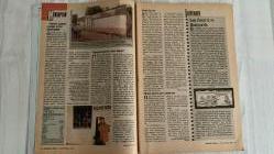 2000 İKİBİN’E DOĞRU AKTÜALİTE DERGİSİ – SAYI 25 – 18 HAZİRAN 1989 – 64 SAYFA BULGARİSTAN’DAN SINIRDIŞI EDİLEN TÜRKLER: “ÖNCE SOSYALİZM KOVULDU” – GÖÇMENLERİN TANIKLIĞI: KİMLİK, AİLE, BELLEK – BULGARİSTAN’DA TÜRK OLMAK: BİR DÖNÜŞÜMÜN HİKÂYESİ – MİT HUKUKUNUN DGM TEMSİLCİSİ SAVCI NUSRET DEMİRAL – GÖÇÜN ARDINDAN: YENİ HAYATA UYUM – GÖÇMENLERİN GÜNLÜĞÜNDEN – KADINLARIN GÜNLÜK YAŞAMI – KÜLTÜR-SANAT – SEMİH POROY – CEMAL SÜREYA – KAPAK – TÜRKİYE – DÜNYA – TOPLUM – YAZI VE ÇİZGİLERLE  NUSRET DEMİRAL – DOĞU PERİNÇEK – NECATİ CUMALI – SEMİH POROY – CEMAL SÜREYA – MELİH CEVDET ANDAY – ŞAHAP BALCIOĞLU – NİHAT BEHRAM – HALİL BERKTAY – HÜSEYİN BÜLBÜL – SERHAN BOLLUK – NEYYİR KALAYCIOĞLU – SÜLEY PERİNÇEK – ASAF GÜVEN AKSEL – ROZERİN DOĞAN – ALİ KARŞILAYAN – DENİZ KAVUKÇUOĞLU – TUNCA ARSLAN – GÜLDEN AYDIN – SEVİL BASTÜRK – ASUMAN BAYRAK – AYŞE BENGİ – TÜRKAN DEMİR – TAKİ DOĞAN – SABİHA ERDEM – KAMİL ERDOĞDU – ALİ HASDEMİR – HÜRRİYET KARADENİZ – HÜSEYİN KALKAN – NURAY MESTCİ – FENNİ ÖZALP – OĞUZ SAKAL