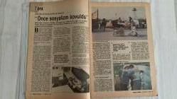 2000 İKİBİN’E DOĞRU AKTÜALİTE DERGİSİ – SAYI 25 – 18 HAZİRAN 1989 – 64 SAYFA BULGARİSTAN’DAN SINIRDIŞI EDİLEN TÜRKLER: “ÖNCE SOSYALİZM KOVULDU” – GÖÇMENLERİN TANIKLIĞI: KİMLİK, AİLE, BELLEK – BULGARİSTAN’DA TÜRK OLMAK: BİR DÖNÜŞÜMÜN HİKÂYESİ – MİT HUKUKUNUN DGM TEMSİLCİSİ SAVCI NUSRET DEMİRAL – GÖÇÜN ARDINDAN: YENİ HAYATA UYUM – GÖÇMENLERİN GÜNLÜĞÜNDEN – KADINLARIN GÜNLÜK YAŞAMI – KÜLTÜR-SANAT – SEMİH POROY – CEMAL SÜREYA – KAPAK – TÜRKİYE – DÜNYA – TOPLUM – YAZI VE ÇİZGİLERLE  NUSRET DEMİRAL – DOĞU PERİNÇEK – NECATİ CUMALI – SEMİH POROY – CEMAL SÜREYA – MELİH CEVDET ANDAY – ŞAHAP BALCIOĞLU – NİHAT BEHRAM – HALİL BERKTAY – HÜSEYİN BÜLBÜL – SERHAN BOLLUK – NEYYİR KALAYCIOĞLU – SÜLEY PERİNÇEK – ASAF GÜVEN AKSEL – ROZERİN DOĞAN – ALİ KARŞILAYAN – DENİZ KAVUKÇUOĞLU – TUNCA ARSLAN – GÜLDEN AYDIN – SEVİL BASTÜRK – ASUMAN BAYRAK – AYŞE BENGİ – TÜRKAN DEMİR – TAKİ DOĞAN – SABİHA ERDEM – KAMİL ERDOĞDU – ALİ HASDEMİR – HÜRRİYET KARADENİZ – HÜSEYİN KALKAN – NURAY MESTCİ – FENNİ ÖZALP – OĞUZ SAKAL