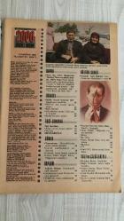 2000 İKİBİN’E DOĞRU AKTÜALİTE DERGİSİ – SAYI 25 – 18 HAZİRAN 1989 – 64 SAYFA BULGARİSTAN’DAN SINIRDIŞI EDİLEN TÜRKLER: “ÖNCE SOSYALİZM KOVULDU” – GÖÇMENLERİN TANIKLIĞI: KİMLİK, AİLE, BELLEK – BULGARİSTAN’DA TÜRK OLMAK: BİR DÖNÜŞÜMÜN HİKÂYESİ – MİT HUKUKUNUN DGM TEMSİLCİSİ SAVCI NUSRET DEMİRAL – GÖÇÜN ARDINDAN: YENİ HAYATA UYUM – GÖÇMENLERİN GÜNLÜĞÜNDEN – KADINLARIN GÜNLÜK YAŞAMI – KÜLTÜR-SANAT – SEMİH POROY – CEMAL SÜREYA – KAPAK – TÜRKİYE – DÜNYA – TOPLUM – YAZI VE ÇİZGİLERLE  NUSRET DEMİRAL – DOĞU PERİNÇEK – NECATİ CUMALI – SEMİH POROY – CEMAL SÜREYA – MELİH CEVDET ANDAY – ŞAHAP BALCIOĞLU – NİHAT BEHRAM – HALİL BERKTAY – HÜSEYİN BÜLBÜL – SERHAN BOLLUK – NEYYİR KALAYCIOĞLU – SÜLEY PERİNÇEK – ASAF GÜVEN AKSEL – ROZERİN DOĞAN – ALİ KARŞILAYAN – DENİZ KAVUKÇUOĞLU – TUNCA ARSLAN – GÜLDEN AYDIN – SEVİL BASTÜRK – ASUMAN BAYRAK – AYŞE BENGİ – TÜRKAN DEMİR – TAKİ DOĞAN – SABİHA ERDEM – KAMİL ERDOĞDU – ALİ HASDEMİR – HÜRRİYET KARADENİZ – HÜSEYİN KALKAN – NURAY MESTCİ – FENNİ ÖZALP – OĞUZ SAKAL