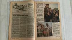 2000 İKİBİN’E DOĞRU AKTÜALİTE DERGİSİ – SAYI 25 – 18 HAZİRAN 1989 – 64 SAYFA BULGARİSTAN’DAN SINIRDIŞI EDİLEN TÜRKLER: “ÖNCE SOSYALİZM KOVULDU” – GÖÇMENLERİN TANIKLIĞI: KİMLİK, AİLE, BELLEK – BULGARİSTAN’DA TÜRK OLMAK: BİR DÖNÜŞÜMÜN HİKÂYESİ – MİT HUKUKUNUN DGM TEMSİLCİSİ SAVCI NUSRET DEMİRAL – GÖÇÜN ARDINDAN: YENİ HAYATA UYUM – GÖÇMENLERİN GÜNLÜĞÜNDEN – KADINLARIN GÜNLÜK YAŞAMI – KÜLTÜR-SANAT – SEMİH POROY – CEMAL SÜREYA – KAPAK – TÜRKİYE – DÜNYA – TOPLUM – YAZI VE ÇİZGİLERLE  NUSRET DEMİRAL – DOĞU PERİNÇEK – NECATİ CUMALI – SEMİH POROY – CEMAL SÜREYA – MELİH CEVDET ANDAY – ŞAHAP BALCIOĞLU – NİHAT BEHRAM – HALİL BERKTAY – HÜSEYİN BÜLBÜL – SERHAN BOLLUK – NEYYİR KALAYCIOĞLU – SÜLEY PERİNÇEK – ASAF GÜVEN AKSEL – ROZERİN DOĞAN – ALİ KARŞILAYAN – DENİZ KAVUKÇUOĞLU – TUNCA ARSLAN – GÜLDEN AYDIN – SEVİL BASTÜRK – ASUMAN BAYRAK – AYŞE BENGİ – TÜRKAN DEMİR – TAKİ DOĞAN – SABİHA ERDEM – KAMİL ERDOĞDU – ALİ HASDEMİR – HÜRRİYET KARADENİZ – HÜSEYİN KALKAN – NURAY MESTCİ – FENNİ ÖZALP – OĞUZ SAKAL