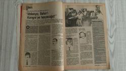 2000 İKİBİN’E DOĞRU AKTÜALİTE DERGİSİ – SAYI 42 – 15 EKİM 1989 – 64 SAYFA ABDULLAH ÖCALAN PERİNÇEK’E ANLATTI: “BENDE KÜRTLÜK AŞKI YOK” – KÜRTLÜK FENOMENİ VE SİYASİ KİMLİK – TÜRK-İŞ’TE ALTERNATİF: 20 SENDİKACI VE İŞÇİ MUHALEFET İLKELERİNİ AÇIKLIYOR – DOĞU ALMANYA’DAN BATI’YA GÖÇ: ALAMANCILIK ÖLÜYOR MU? – AYDIN’DA FIRTINA ÖNCESİ – YOZGAT’TA MCP TERÖRÜ – ÖZAL TARAFSIZLIĞI BIRAKTI – SEVİMLİ İŞGALCİLER – KADINLARIN GÜNLÜK YAŞAMI – KÜLTÜR–SANAT – SEMİH POROY – CEMAL SÜREYA – KAPAK – TÜRKİYE – DÜNYA – TOPLUM – YAZI VE ÇİZGİLERLE  ABDULLAH ÖCALAN – DOĞU PERİNÇEK – DENİZ KAVUKÇUOĞLU – GÜLDEN AYDIN – GÖKAY USTAOĞLU – NECATİ CUMALI – SEMİH POROY – CEMAL SÜREYA – MELİH CEVDET ANDAY – ŞAHAP BALCIOĞLU – NİHAT BEHRAM – HALİL BERKTAY – HÜSEYİN BÜLBÜL – SERHAN BOLLUK – NEYYİR KALAYCIOĞLU – SÜLEY PERİNÇEK – ASAF GÜVEN AKSEL – ROZERİN DOĞAN – ALİ KARŞILAYAN – TUNCA ARSLAN – SEVİL BASTÜRK – ASUMAN BAYRAK – AYŞE BENGİ – TÜRKAN DEMİR – TAKİ DOĞAN – SABİHA ERDEM – KAMİL ERDOĞDU – ALİ HASDEMİR – HÜRRİYET KARA