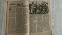 2000 İKİBİN’E DOĞRU AKTÜALİTE DERGİSİ – SAYI 42 – 15 EKİM 1989 – 64 SAYFA ABDULLAH ÖCALAN PERİNÇEK’E ANLATTI: “BENDE KÜRTLÜK AŞKI YOK” – KÜRTLÜK FENOMENİ VE SİYASİ KİMLİK – TÜRK-İŞ’TE ALTERNATİF: 20 SENDİKACI VE İŞÇİ MUHALEFET İLKELERİNİ AÇIKLIYOR – DOĞU ALMANYA’DAN BATI’YA GÖÇ: ALAMANCILIK ÖLÜYOR MU? – AYDIN’DA FIRTINA ÖNCESİ – YOZGAT’TA MCP TERÖRÜ – ÖZAL TARAFSIZLIĞI BIRAKTI – SEVİMLİ İŞGALCİLER – KADINLARIN GÜNLÜK YAŞAMI – KÜLTÜR–SANAT – SEMİH POROY – CEMAL SÜREYA – KAPAK – TÜRKİYE – DÜNYA – TOPLUM – YAZI VE ÇİZGİLERLE  ABDULLAH ÖCALAN – DOĞU PERİNÇEK – DENİZ KAVUKÇUOĞLU – GÜLDEN AYDIN – GÖKAY USTAOĞLU – NECATİ CUMALI – SEMİH POROY – CEMAL SÜREYA – MELİH CEVDET ANDAY – ŞAHAP BALCIOĞLU – NİHAT BEHRAM – HALİL BERKTAY – HÜSEYİN BÜLBÜL – SERHAN BOLLUK – NEYYİR KALAYCIOĞLU – SÜLEY PERİNÇEK – ASAF GÜVEN AKSEL – ROZERİN DOĞAN – ALİ KARŞILAYAN – TUNCA ARSLAN – SEVİL BASTÜRK – ASUMAN BAYRAK – AYŞE BENGİ – TÜRKAN DEMİR – TAKİ DOĞAN – SABİHA ERDEM – KAMİL ERDOĞDU – ALİ HASDEMİR – HÜRRİYET KARA