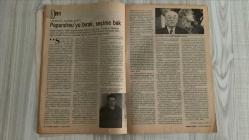 2000 İKİBİN’E DOĞRU AKTÜALİTE DERGİSİ – SAYI 42 – 15 EKİM 1989 – 64 SAYFA ABDULLAH ÖCALAN PERİNÇEK’E ANLATTI: “BENDE KÜRTLÜK AŞKI YOK” – KÜRTLÜK FENOMENİ VE SİYASİ KİMLİK – TÜRK-İŞ’TE ALTERNATİF: 20 SENDİKACI VE İŞÇİ MUHALEFET İLKELERİNİ AÇIKLIYOR – DOĞU ALMANYA’DAN BATI’YA GÖÇ: ALAMANCILIK ÖLÜYOR MU? – AYDIN’DA FIRTINA ÖNCESİ – YOZGAT’TA MCP TERÖRÜ – ÖZAL TARAFSIZLIĞI BIRAKTI – SEVİMLİ İŞGALCİLER – KADINLARIN GÜNLÜK YAŞAMI – KÜLTÜR–SANAT – SEMİH POROY – CEMAL SÜREYA – KAPAK – TÜRKİYE – DÜNYA – TOPLUM – YAZI VE ÇİZGİLERLE  ABDULLAH ÖCALAN – DOĞU PERİNÇEK – DENİZ KAVUKÇUOĞLU – GÜLDEN AYDIN – GÖKAY USTAOĞLU – NECATİ CUMALI – SEMİH POROY – CEMAL SÜREYA – MELİH CEVDET ANDAY – ŞAHAP BALCIOĞLU – NİHAT BEHRAM – HALİL BERKTAY – HÜSEYİN BÜLBÜL – SERHAN BOLLUK – NEYYİR KALAYCIOĞLU – SÜLEY PERİNÇEK – ASAF GÜVEN AKSEL – ROZERİN DOĞAN – ALİ KARŞILAYAN – TUNCA ARSLAN – SEVİL BASTÜRK – ASUMAN BAYRAK – AYŞE BENGİ – TÜRKAN DEMİR – TAKİ DOĞAN – SABİHA ERDEM – KAMİL ERDOĞDU – ALİ HASDEMİR – HÜRRİYET KARA