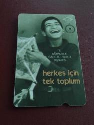 TÜRK TELEKOM TELEFON KARTI 