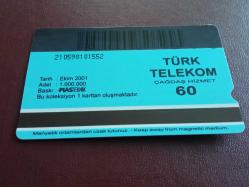 TÜRK TELEKOM TELEFON KARTI 