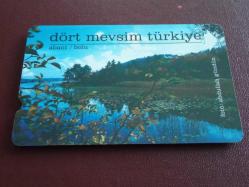 TÜRK TELEKOM TELEFON KARTI ABANT / BOLU