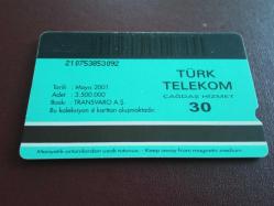 TÜRK TELEKOM TELEFON KARTI ABANT/BOLU