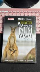 BBC EARTH REPORT - ENDANGERED WILDERNESS WILD LIFE - KAYBOLAN VAHŞİ YAŞAM - KANGURULAR ŞAHİNLER - BOYUT YAYIN DVD