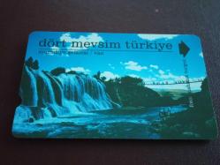 TÜRK TELEKOM TELEFON KARTI ABANT BOLU 2001