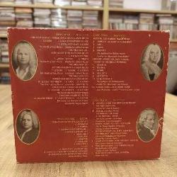 THE GREAT COMPOSERS CD VIVALDI HANDEL BACH MMOZART 4 CD