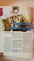 TELE VİZYON TRT AYLIK RADYO TELEVİZYON DERGİSİ - HAZİRAN 2010 SAYI: 252 DENİZ ARCAK - KEMAL KILIÇDAROĞLU - ÖZDEMİR ERDOĞAN - EZEL AKAY - CAHİT ZARİFOĞLU - İBRAHİM ŞAHİN - NİHAN ÜNAY - BİROL UZUNAY - MERAL ÜNSAL BAKICI - HÜSEYİN KETEN - BİRSEN YÜKSEL TAYMAZ - ÖZLEM KARADAYI DOĞAN - ESİN ÖZALP - AYNUR ÇELİKCAN - İSMAİL YAŞAR DENİZ ARCAK: “ŞİMDİ HİÇ SINIRIM YOK” - KEMAL KILIÇDAROĞLU: TÜRK SOLUNUN YENİ UMUDU - ÖZDEMİR ERDOĞAN: “PALAVRA BU İŞLER” - EZEL AKAY: “TARİH ÇARPITILMAK İÇİN VAR” - DÜNYA KUPASI BAŞLIYOR: ŞİMDİ FUTBOL ZAMANI - BOZKIRIN ÇOCUKLARI, ÇATALBURUN KÖPEĞİ, VAN KEDİSİ - BİR TUTKUDUR MAVİ: SUALTININ BÜYÜLÜ DÜNYASI - GEÇ YAŞLANMAK ELİNİZDE: CİLDİNİZİ GÜNEŞTEN KORUYUN - VÜCUTLAR TUVALE DÖNÜŞÜYOR: ACIDA FİYATA DAHİL - OFF ROAD: DÖRT TEKERLEKLİ SERÜVEN TUTKUSU - CAHİT ZARİFOĞLU: “DİLİMİZİ ŞİŞİREN AYNIK BADEMİ” - ASPENDOS’UN İHTİŞAMINDA SANAT - AJANDADAN NOTLAR: KÜLTÜR SANAT REHBERİ - ENFLASYON: İÇİMİZDEKİ CANAVAR - VİZYONDAKİLER VE SİNEMA HABERLERİ - TAM TAKIM EKSİKSİZ 90 SAYFA