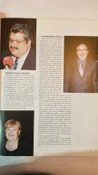 RADYO TELEVİZYON AYLIK HABER YAYIN DERGİSİ - KASIM 2000 SAYI: 138 YÜCEL YENER - MÜJDE AR - ERDAL ÖZYAĞCILAR - ZEKİ ALASYA - PERRAN KUTMAN - METİN AKPINAR - NURSELİ İDİZ - HÜLYA KOÇYİĞİT - CİHAN ÜNAL - KANDEMİR KONDUK - AYCAN GİRİTLİOĞLU - ERENDİZ ATASÜ - MUSTAFA ŞERİF ONARAN - TALAT SAİT HALMAN - NURİYE AKMAN - ŞEVKET ÇORUH - GÜNAY KARACAOĞLU - YASEMİN PAMUKÇU GÖKSEL - MEHPARE ÇELİK - SEMRA SANDER - AYNUR ÇELİKCAN - NUR GÜNAL DEĞİŞİM 2000: TRT’DE YENİ YAYIN DÖNEMİ VE DRAMA ATAĞI - GENEL MÜDÜR YÜCEL YENER İLE YENİDEN YAPILANMA ÜZERİNE - MEVLANA VE SEMA BELGESELİ - ERENLERİN İZİNDEN: HOŞGÖRÜNÜN İZİNDE BİR YOLCULUK - ATA YADİGARI: ANADOLU’NUN EL SANATLARI - YEDİ-VEREN DÜŞLERİ: RENKLERİN ANLAMI - İNCİ AVCISI: NURİYE AKMAN İLE SÖYLEŞİLER - EYVAH YAYINDAYIZ: ŞEVKET ÇORUH VE GÜNAY KARACAOĞLU İLE TALK SHOW - SOBANIN ÖYKÜSÜ: NOSTALJİK BİR BELGESEL - BEN OLSAYDIM: HALK KATILIMLI CANLI HABER PROGRAMI - LALENİN ÖYKÜSÜ: BİR ÇİÇEĞİN SANATLA BULUŞMASI - SÖZÜN BÜYÜSÜ: EDE - TAM TAKIM EKSİKSİZ 74 SAYFA
