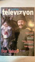 RADYO TELEVİZYON AYLIK HABER YAYIN DERGİSİ - MART 2008 SAYI: 226 ZUHAL OLCAY - HAZIM KÖRMÜKÇÜ - MOR VE ÖTESİ - NEVRA SEREZLİ - NURAN BAYER - SELEN DOĞAN - ZERRİN GÜNER - İSMAİL GÜNEŞ “DUR YOLCU”: ÇANAKKALE’NİN İSİMSİZ KAHRAMANLARINA SAYGIYLA - HAZIM KÖRMÜKÇÜ İLE SÖYLEŞİ: “BU CAMİANIN İÇİNE GİRİNCE BİRÇOK KİŞİ DEĞİŞİYOR” - ZUHAL OLCAY: “BENİ UNUTMA” DİZİSİYLE YENİDEN TRT’DE - “UZUNGÖL’ÜN SESSİZ ÇIĞLIĞI”: BİR CENNETİN DÖRT MEVSİMİ - “İÇİNDEN TREN GEÇEN ŞEHİRLER”: DEMİRYOLUNUN ANADOLU SERÜVENİ - “KASVETLİ EV”: KAÇIRILMAYACAK BİR DİZİ - NEVRA SEREZLİ: TİYATRODA ŞEN-ŞAKRAK, EKRANDA HUYSUZ PERİ - MOR VE ÖTESİ’NDEN “DELİ”: EUROVISION ŞARKIMIZ BELLİ OLDU - “KADIN DOĞULMAZ, KADIN OLUNUR”: 8 MART DÜNYA KADINLAR GÜNÜNE ÖZEL - UÇAN SÜPÜRGE’DEN SELEN DOĞAN - MAVİ DERİNLİKLERDE ZERRİN GÜNER: TÜRKİYE’NİN İLK KADIN SU ALTI KAMERAMANI - ÖDÜL YAĞMURU: ADRES YİNE TRT - TAM TAKIM EKSİKSİZ 74 SAYFA