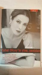 RADYO TELEVİZYON AYLIK HABER YAYIN DERGİSİ - MART 2008 SAYI: 226 ZUHAL OLCAY - HAZIM KÖRMÜKÇÜ - MOR VE ÖTESİ - NEVRA SEREZLİ - NURAN BAYER - SELEN DOĞAN - ZERRİN GÜNER - İSMAİL GÜNEŞ “DUR YOLCU”: ÇANAKKALE’NİN İSİMSİZ KAHRAMANLARINA SAYGIYLA - HAZIM KÖRMÜKÇÜ İLE SÖYLEŞİ: “BU CAMİANIN İÇİNE GİRİNCE BİRÇOK KİŞİ DEĞİŞİYOR” - ZUHAL OLCAY: “BENİ UNUTMA” DİZİSİYLE YENİDEN TRT’DE - “UZUNGÖL’ÜN SESSİZ ÇIĞLIĞI”: BİR CENNETİN DÖRT MEVSİMİ - “İÇİNDEN TREN GEÇEN ŞEHİRLER”: DEMİRYOLUNUN ANADOLU SERÜVENİ - “KASVETLİ EV”: KAÇIRILMAYACAK BİR DİZİ - NEVRA SEREZLİ: TİYATRODA ŞEN-ŞAKRAK, EKRANDA HUYSUZ PERİ - MOR VE ÖTESİ’NDEN “DELİ”: EUROVISION ŞARKIMIZ BELLİ OLDU - “KADIN DOĞULMAZ, KADIN OLUNUR”: 8 MART DÜNYA KADINLAR GÜNÜNE ÖZEL - UÇAN SÜPÜRGE’DEN SELEN DOĞAN - MAVİ DERİNLİKLERDE ZERRİN GÜNER: TÜRKİYE’NİN İLK KADIN SU ALTI KAMERAMANI - ÖDÜL YAĞMURU: ADRES YİNE TRT - TAM TAKIM EKSİKSİZ 74 SAYFA