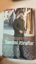 RADYO TELEVİZYON AYLIK HABER YAYIN DERGİSİ - MART 2008 SAYI: 226 ZUHAL OLCAY - HAZIM KÖRMÜKÇÜ - MOR VE ÖTESİ - NEVRA SEREZLİ - NURAN BAYER - SELEN DOĞAN - ZERRİN GÜNER - İSMAİL GÜNEŞ “DUR YOLCU”: ÇANAKKALE’NİN İSİMSİZ KAHRAMANLARINA SAYGIYLA - HAZIM KÖRMÜKÇÜ İLE SÖYLEŞİ: “BU CAMİANIN İÇİNE GİRİNCE BİRÇOK KİŞİ DEĞİŞİYOR” - ZUHAL OLCAY: “BENİ UNUTMA” DİZİSİYLE YENİDEN TRT’DE - “UZUNGÖL’ÜN SESSİZ ÇIĞLIĞI”: BİR CENNETİN DÖRT MEVSİMİ - “İÇİNDEN TREN GEÇEN ŞEHİRLER”: DEMİRYOLUNUN ANADOLU SERÜVENİ - “KASVETLİ EV”: KAÇIRILMAYACAK BİR DİZİ - NEVRA SEREZLİ: TİYATRODA ŞEN-ŞAKRAK, EKRANDA HUYSUZ PERİ - MOR VE ÖTESİ’NDEN “DELİ”: EUROVISION ŞARKIMIZ BELLİ OLDU - “KADIN DOĞULMAZ, KADIN OLUNUR”: 8 MART DÜNYA KADINLAR GÜNÜNE ÖZEL - UÇAN SÜPÜRGE’DEN SELEN DOĞAN - MAVİ DERİNLİKLERDE ZERRİN GÜNER: TÜRKİYE’NİN İLK KADIN SU ALTI KAMERAMANI - ÖDÜL YAĞMURU: ADRES YİNE TRT - TAM TAKIM EKSİKSİZ 74 SAYFA