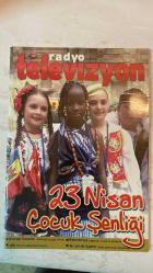 RADYO TELEVİZYON AYLIK HABER YAYIN DERGİSİ - NİSAN 2007 SAYI: 215 LALE AKGÜN – NİMET ÇUBUKÇU – GÜVEN AKSU – MERAL ÜNSAL BAKICI – MELİKE ARSLAN KAYMAK – AYNUR ÇELİKCAN – AHMET AYDIN AKANSU – BİRSEN TAYMAZ YÜKSEL – KAYA GÜREŞ – NECMİ BAŞYILDIZ – İSMAİL YAŞAR TRT ULUSLARARASI 23 NİSAN ÇOCUK ŞENLİĞİ: DÜNYA ÇOCUKLARI 29. KEZ TÜRKİYE’DE – “ARİFLERİN DİLİNDEN”: DOĞRU VE GÜZEL OLANA ULAŞMAK – “ÇAMURDAN BEBEK”: BEBEKLERİN BEBEKLERİ – “BABA OLUYORUM”: HAYALLERİ ÇEKİRDEK AİLEYİ KURMAKTI – “AVRUPA VİZYONU”: AB İLE İLGİLİ HER ŞEY TRT’DE – “GÖÇ HİKAYELERİ”: GURBETİN ACI YÜZÜ – “SOYKIRIMIN İÇYÜZÜ”: İDDİADAN GERÇEĞE ERMENİ SORUNU – ALTINDAĞ: TARİH İÇİNDE TARİH – “LALE”: HÜZNÜN GÖLGESİNDEKİ NAZENİN – “SEYR-İ ALEM”: MAGAZİN PROGRAMLARINDA YENİ BİR SOLUK – HER YERDE TİYATRO: TİYATRO SALONLARDAN BARLARA TAŞIYOR – “NEREDEN O ESKİ FASILLAR?”: GAZİNOLAR KAPANDI, FASILLAR UNUTULDU  - TAM TAKIM EKSİKSİZ 74 SAYFA