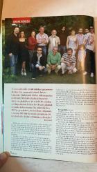 RADYO TELEVİZYON AYLIK HABER YAYIN DERGİSİ - TEMMUZ 2008 SAYI: 230 AYDAN ŞENER – NESLİHAN ACAR – KENAN BAL – TEOMAN KUMBARACIBAŞI – HAKAN ERATİK – NAZAN DIPER – YÜKSEL ARICI – NİHAT NİKEREL – FULDEN AKYÜREK – CENK SÖZERİ – HÜSEYİN İLKER – HALİL KUMOVA – SARP AKKAYA – SEMRA DİNÇER – BUĞRA İNCE – EFE DEPREM – ŞAHİN GÖK – BURAK TÖRER – MURAT SARI – HAKAN ALTUNTAŞ – GÖKHAN KIRDAR – AVNİ ANIL TRT YASASI’NA ONAY: 25 YIL SONRA YENİ BİR YASA – TRT’DEN 40 YENİ PROGRAMLA YAZ EKRANI – AVNİ ANIL: ARTIK ARAMIZDA DEĞİL – “SÜRGÜN HAYATLAR”: GERÇEK VE OYUN İÇ İÇE – BİR HAFTALIK BABALIK TEKLİFİNDEN DOĞAN DRAMATİK ÖYKÜ – EYLÜL VE DOĞAN’IN KAYIPLA BAŞLAYAN HİKÂYESİ – OĞLU DENİZ’İ TEK BAŞINA BÜYÜTEN BİR ANNE – GERÇEK BİR OLAYDAN ESİNLENEN SENARYO – HAKAN ERATİK: “TRT’DE OLMAK BİR SORUMLULUK” – NESLİHAN ACAR: “SEVGİYİ VE FEDAKÂRLIĞI ANLATIYORUZ” – SENARİSTLERİN İLHAM KAYNAĞI: ŞENER KÖKKAYA’NIN ANISI – YÖNETMEN ŞAHİN GÖK: “AİLE DİZİSİ, SEVGİYLE ANLATILAN BİR MÜCADELE” – OYUNCU  - TAM TAKIM EKSİKSİZ 74 SAYFA