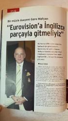 RADYO TELEVİZYON AYLIK HABER YAYIN DERGİSİ - ŞUBAT 2007 SAYI: 213 ŞÜKRÜ HALUK AKALIN – KENAN DOĞULU – SUNAY AKIN – MERAL ÜNSAL BAKICI – ATİLLA ENGİN – ULGAR MANZAKOĞLU – ATİLLA CANDEMİR – GÜVEN AKSU – BURAK SERGEN DEDE KORKUT HİKAYELERİ: 12 BÖLÜMLÜK TRT DİZİSİYLE DESTANLAR EKRANDA – ATİLLA ENGİN: “KAHRAMANLIK KADAR AŞK ACISI DA VAR” – ULGAR MANZAKOĞLU: “KULAKTAN DOLMA DEĞİL, GÖRSEL KAYITLA AKTARMA ZAMANI” – ROMA KONSÜLLERİNDEN OĞUZ KAHRAMANLARINA – SUNAY AKIN’IN KALEMİNDEN: AŞKIN BORDO CEKETİ – KENAN DOĞULU’DAN EUROVISION TARTIŞMASI: TÜRKÇE Mİ İNGİLİZCE Mİ? – TDK BAŞKANI PROF. DR. ŞÜKRÜ HALUK AKALIN: “TÜRKÇE ŞARKIYLA BİRİNCİLİK BEKLİYORUZ” – MERAL ÜNSAL BAKICI: “EN İYİ ÖZÜR TÜRKÇE ŞARKIYLA BİRİNCİLİK OLUR” – FİLİSTİN: KENDİSİYLE SAVAŞAN ÜLKE – AFRİKA’NIN KARA KADERİ: AIDS VE MALARYA – TRT’YE ÖDÜL YAĞMURU – NİLÜFER: “ŞÖHRETİN OLUMSUZLUKLARINI BERTARAF EDEBİLDİM” - TAM TAKIM EKSİKSİZ 74 SAYFA