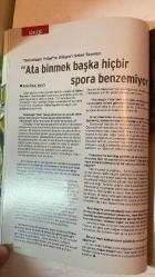RADYO TELEVİZYON AYLIK HABER YAYIN DERGİSİ - ARALIK 2008 SAYI: 235 ERHAN GÜLERYÜZ – OSMAN SINAV – HANDE SUBAŞI – KADİR ÇÖPDEMİR – ÖZGÜR EREN – MİTHAT SANCAR – SEDEF KABAŞ – SÜLEYMAN BELEDİOĞLU – BURCU KARADAĞ – BURCU KARA – EFKAN BEYAZ – GÜVEN AKSU – BİRSEN TAYMAZ YÜKSEL ERHAN GÜLERYÜZ: “OMZUMDA KUM TORBALARIYLA UYUYORUM” – “SEN TÜRKÜLERİNİ SÖYLE”: BAŞARILI ÜÇ SUNUCUYLA – BURCU KARA: “AŞKA SAYGI DUYMUYORUM” – OSMAN SINAV: “SAĞLIĞIM ELVERDİKÇE SİNEMA YAPACAĞIM” – SURRE-İ HÜMAYUN: BEŞ ASIRLIK KÖKLÜ BİR GELENEK – BİR DARGIN BİR BARIŞIK: 200 YILLIK TÜRK-AMERİKAN İLİŞKİLERİ – MİTHAT SANCAR: “TÜRKİYE TİPİ DEĞİL, EVRENSEL DEMOKRASİ” – “HİÇBİR ŞEY BİLDİĞİNİZ GİBİ DEĞİL”: TARİH EZBERE GELMEZ – SEDEF KABAŞ: EN KESKİN SORULARA NEZAKET TÖRPÜSÜ – SÜLEYMAN BELEDİOĞLU İLE “EĞİTİM ŞART” – TRT-WORLD.COM: 30 DİLDE İNTERNET YAYINI – BURCU KARADAĞ: “NEY VÜCUDUMUN BİR PARÇASI” – TRT BELGESEL FİLM YARIŞMASI BAŞVURULARI DEVAM EDİYOR – 10 BİN ORKİDESİ VAR: ORKİDE SEVDALISI BİR HA - TAM TAKIM EKSİKSİZ 74 SAYFA
