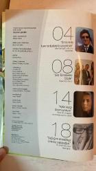 RADYO TELEVİZYON AYLIK HABER YAYIN DERGİSİ - ARALIK 2008 SAYI: 235 ERHAN GÜLERYÜZ – OSMAN SINAV – HANDE SUBAŞI – KADİR ÇÖPDEMİR – ÖZGÜR EREN – MİTHAT SANCAR – SEDEF KABAŞ – SÜLEYMAN BELEDİOĞLU – BURCU KARADAĞ – BURCU KARA – EFKAN BEYAZ – GÜVEN AKSU – BİRSEN TAYMAZ YÜKSEL ERHAN GÜLERYÜZ: “OMZUMDA KUM TORBALARIYLA UYUYORUM” – “SEN TÜRKÜLERİNİ SÖYLE”: BAŞARILI ÜÇ SUNUCUYLA – BURCU KARA: “AŞKA SAYGI DUYMUYORUM” – OSMAN SINAV: “SAĞLIĞIM ELVERDİKÇE SİNEMA YAPACAĞIM” – SURRE-İ HÜMAYUN: BEŞ ASIRLIK KÖKLÜ BİR GELENEK – BİR DARGIN BİR BARIŞIK: 200 YILLIK TÜRK-AMERİKAN İLİŞKİLERİ – MİTHAT SANCAR: “TÜRKİYE TİPİ DEĞİL, EVRENSEL DEMOKRASİ” – “HİÇBİR ŞEY BİLDİĞİNİZ GİBİ DEĞİL”: TARİH EZBERE GELMEZ – SEDEF KABAŞ: EN KESKİN SORULARA NEZAKET TÖRPÜSÜ – SÜLEYMAN BELEDİOĞLU İLE “EĞİTİM ŞART” – TRT-WORLD.COM: 30 DİLDE İNTERNET YAYINI – BURCU KARADAĞ: “NEY VÜCUDUMUN BİR PARÇASI” – TRT BELGESEL FİLM YARIŞMASI BAŞVURULARI DEVAM EDİYOR – 10 BİN ORKİDESİ VAR: ORKİDE SEVDALISI BİR HA - TAM TAKIM EKSİKSİZ 74 SAYFA