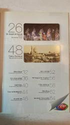 RADYO TELEVİZYON AYLIK HABER YAYIN DERGİSİ - ARALIK 2008 SAYI: 235 ERHAN GÜLERYÜZ – OSMAN SINAV – HANDE SUBAŞI – KADİR ÇÖPDEMİR – ÖZGÜR EREN – MİTHAT SANCAR – SEDEF KABAŞ – SÜLEYMAN BELEDİOĞLU – BURCU KARADAĞ – BURCU KARA – EFKAN BEYAZ – GÜVEN AKSU – BİRSEN TAYMAZ YÜKSEL ERHAN GÜLERYÜZ: “OMZUMDA KUM TORBALARIYLA UYUYORUM” – “SEN TÜRKÜLERİNİ SÖYLE”: BAŞARILI ÜÇ SUNUCUYLA – BURCU KARA: “AŞKA SAYGI DUYMUYORUM” – OSMAN SINAV: “SAĞLIĞIM ELVERDİKÇE SİNEMA YAPACAĞIM” – SURRE-İ HÜMAYUN: BEŞ ASIRLIK KÖKLÜ BİR GELENEK – BİR DARGIN BİR BARIŞIK: 200 YILLIK TÜRK-AMERİKAN İLİŞKİLERİ – MİTHAT SANCAR: “TÜRKİYE TİPİ DEĞİL, EVRENSEL DEMOKRASİ” – “HİÇBİR ŞEY BİLDİĞİNİZ GİBİ DEĞİL”: TARİH EZBERE GELMEZ – SEDEF KABAŞ: EN KESKİN SORULARA NEZAKET TÖRPÜSÜ – SÜLEYMAN BELEDİOĞLU İLE “EĞİTİM ŞART” – TRT-WORLD.COM: 30 DİLDE İNTERNET YAYINI – BURCU KARADAĞ: “NEY VÜCUDUMUN BİR PARÇASI” – TRT BELGESEL FİLM YARIŞMASI BAŞVURULARI DEVAM EDİYOR – 10 BİN ORKİDESİ VAR: ORKİDE SEVDALISI BİR HA - TAM TAKIM EKSİKSİZ 74 SAYFA