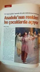 RADYO TELEVİZYON AYLIK HABER YAYIN DERGİSİ - AĞUSTOS 2007 SAYI: 219 MEHMET OKUR – ESRA ÖZMEN – HAKKI DEVRİM – AŞIK VEYSEL – GÜVEN AKSU – MELİKE ARSLAN KAYMAK – ALİ GÜNEY – BİRSEN TAYMAZ YÜKSEL – İSMAİL YAŞAR MEHMET OKUR: “AİLEM ZENGİN OLSAYDI BURALARA GELEMEZDİM” – NBA’DEKİ GURURUMUZ: HEDEFİMİ 17 YAŞINDA KOYDUM – “YAZ SABAHI”NIZ ESRA ÖZMEN’LE RENKLENİYOR – TRT HALK OYUNLARI TOPLULUĞU: 20 YILDIR KÜLTÜRÜMÜZE HİZMET EDİYOR – THM VE TSM GENÇLİK KOROLARI: GELECEĞİN YILDIZLARI – “OTEL ODALARI”: BİR BAVULA SIĞAN HAYATLAR – “YENİ BÖLÜM” BELGESELİ: KURGULANMIŞ DÜNYALAR – TARİHE DOKUN(MA)MAK: ESERLERİMİZİ NE KADAR KORUYORUZ? – SAPANCA: CENNETTEN BİR KÖŞE – AŞIK VEYSEL: ONUN IŞIĞI TÜRKÜLERİNDE – HAKKI DEVRİM’LE TÜRKÇE ÜZERİNE: “TÜRKÇE’YE FRANSIZ KALDIK!” – GAZZE: KANLA SULANAN CENNET – EBU GENEL KURULU İSTANBUL’DA TOPLANDI – AVRUPA’NIN YAYINCILIK POLİTİKALARI TARTIŞILDI – TRT’DEN BAŞARILI EV SAHİPLİĞİ: “TARİHİ GENEL KURULUMUZ” – TRT, EBU VE ABU’NUN TEK ORTAK ÜYESİ OL - TAM TAKIM EKSİKSİZ 74 SAYFA