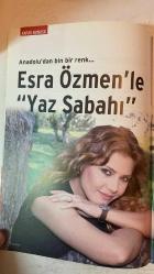 RADYO TELEVİZYON AYLIK HABER YAYIN DERGİSİ - AĞUSTOS 2007 SAYI: 219 MEHMET OKUR – ESRA ÖZMEN – HAKKI DEVRİM – AŞIK VEYSEL – GÜVEN AKSU – MELİKE ARSLAN KAYMAK – ALİ GÜNEY – BİRSEN TAYMAZ YÜKSEL – İSMAİL YAŞAR MEHMET OKUR: “AİLEM ZENGİN OLSAYDI BURALARA GELEMEZDİM” – NBA’DEKİ GURURUMUZ: HEDEFİMİ 17 YAŞINDA KOYDUM – “YAZ SABAHI”NIZ ESRA ÖZMEN’LE RENKLENİYOR – TRT HALK OYUNLARI TOPLULUĞU: 20 YILDIR KÜLTÜRÜMÜZE HİZMET EDİYOR – THM VE TSM GENÇLİK KOROLARI: GELECEĞİN YILDIZLARI – “OTEL ODALARI”: BİR BAVULA SIĞAN HAYATLAR – “YENİ BÖLÜM” BELGESELİ: KURGULANMIŞ DÜNYALAR – TARİHE DOKUN(MA)MAK: ESERLERİMİZİ NE KADAR KORUYORUZ? – SAPANCA: CENNETTEN BİR KÖŞE – AŞIK VEYSEL: ONUN IŞIĞI TÜRKÜLERİNDE – HAKKI DEVRİM’LE TÜRKÇE ÜZERİNE: “TÜRKÇE’YE FRANSIZ KALDIK!” – GAZZE: KANLA SULANAN CENNET – EBU GENEL KURULU İSTANBUL’DA TOPLANDI – AVRUPA’NIN YAYINCILIK POLİTİKALARI TARTIŞILDI – TRT’DEN BAŞARILI EV SAHİPLİĞİ: “TARİHİ GENEL KURULUMUZ” – TRT, EBU VE ABU’NUN TEK ORTAK ÜYESİ OL - TAM TAKIM EKSİKSİZ 74 SAYFA