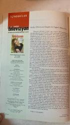 RADYO TELEVİZYON AYLIK HABER YAYIN DERGİSİ - AĞUSTOS 2007 SAYI: 219 MEHMET OKUR – ESRA ÖZMEN – HAKKI DEVRİM – AŞIK VEYSEL – GÜVEN AKSU – MELİKE ARSLAN KAYMAK – ALİ GÜNEY – BİRSEN TAYMAZ YÜKSEL – İSMAİL YAŞAR MEHMET OKUR: “AİLEM ZENGİN OLSAYDI BURALARA GELEMEZDİM” – NBA’DEKİ GURURUMUZ: HEDEFİMİ 17 YAŞINDA KOYDUM – “YAZ SABAHI”NIZ ESRA ÖZMEN’LE RENKLENİYOR – TRT HALK OYUNLARI TOPLULUĞU: 20 YILDIR KÜLTÜRÜMÜZE HİZMET EDİYOR – THM VE TSM GENÇLİK KOROLARI: GELECEĞİN YILDIZLARI – “OTEL ODALARI”: BİR BAVULA SIĞAN HAYATLAR – “YENİ BÖLÜM” BELGESELİ: KURGULANMIŞ DÜNYALAR – TARİHE DOKUN(MA)MAK: ESERLERİMİZİ NE KADAR KORUYORUZ? – SAPANCA: CENNETTEN BİR KÖŞE – AŞIK VEYSEL: ONUN IŞIĞI TÜRKÜLERİNDE – HAKKI DEVRİM’LE TÜRKÇE ÜZERİNE: “TÜRKÇE’YE FRANSIZ KALDIK!” – GAZZE: KANLA SULANAN CENNET – EBU GENEL KURULU İSTANBUL’DA TOPLANDI – AVRUPA’NIN YAYINCILIK POLİTİKALARI TARTIŞILDI – TRT’DEN BAŞARILI EV SAHİPLİĞİ: “TARİHİ GENEL KURULUMUZ” – TRT, EBU VE ABU’NUN TEK ORTAK ÜYESİ OL - TAM TAKIM EKSİKSİZ 74 SAYFA