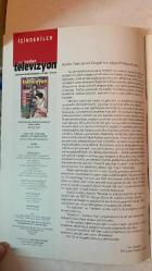 RADYO TELEVİZYON AYLIK HABER YAYIN DERGİSİ - EYLÜL 2007 SAYI: 220 SELCUK YÖNTEM – JANSET – MUSTAFA UĞURLU – TÜRKAN ŞORAY – CİHAN ÜNAL – CANDAN ERÇETİN – ÖZCAN DENİZ – ÜMİT TOKCAN – ÜSTÜN DÖKMEN – GÜVEN AKSU – MELİKE ARSLAN KAYMAK – ALİ GÜNEY YENİ YAYIN DÖNEMİ BAŞLIYOR: KALİTELİ DİZİLER, İDDİALI BELGESELLER, TARAFSIZ HABER, SPOR, MÜZİK, EĞLENCE – “GENÇLİK BAŞIMDA DUMAN” DİZİSİYLE UYUŞTURUCUYA HAYIR – “SARDUNYA SOKAK”: SELÇUK YÖNTEM İLE SICACIK BİR AİLE DİZİSİ – “EVİMİN ERKEĞİ”: JANSET VE MUSTAFA UĞURLU İLE KAHKAHA TUFANI – “AŞK YENİDEN”: TÜRKAN ŞORAY VE CİHAN ÜNAL YILLAR SONRA BİR ARADA – “KÜÇÜK ADIMLAR” VE “GÜZEL GÜNLER”: GENÇLİK VE AİLE DİZİLERİ – CANDAN ERÇETİN “BERABER VE SOLO ŞARKILAR”LA TRT’DE – ÖZCAN DENİZ’DEN MÜZİK PROGRAMI – “İYİ SABAHLAR” VE “ADEMLER VE HAVVALAR” DEVAM EDİYOR – “STADYUM” VE “KIRMIZI HAT” YENİDEN EKRANDA – RAMAZAN: ON BİR AY BEKLENEN RAHMET VE SEVGİ AYI – “DEV KANATLAR”: ÖDÜLDEN ÖDÜLE UÇUYOR – “BİR TATLI HUZUR”: ÜMİT TOKCAN’LA HOŞ  - TAM TAKIM EKSİKSİZ 74 SAYFA