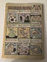 KEMİK * SAYI 8 * OCAK 2002 * MİZAH DERGİSİ * KES KATLA KÜÇÜK BOY LOMBAK EKİ * KAPAK: BAHADIR BARUTER