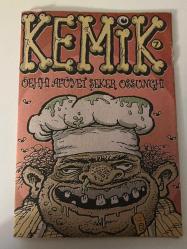 KEMİK * SAYI 7 * ARALIK 2001 * MİZAH DERGİSİ * KES KATLA KÜÇÜK BOY LOMBAK EKİ * KAPAK: BÜLENT ÜSTÜN