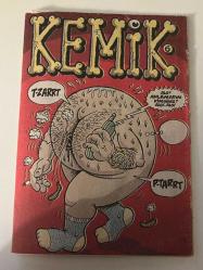 KEMİK * SAYI 6 * KASIM 2001 * MİZAH DERGİSİ * KES KATLA KÜÇÜK BOY LOMBAK EKİ * KAPAK: GÖXEL