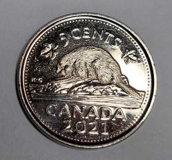 KANADA 2021 5 CENTS