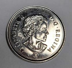 KANADA 2021 5 CENTS