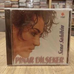 PINAR DİLŞEKER SANA SAHİBİM CD KIRMIZI BANDROL JELATİNLİ