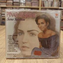 PINAR DİLŞEKER SANA SAHİBİM CD KIRMIZI BANDROL JELATİNLİ