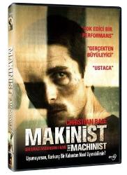 MAKİNİST DVD/THE MACHINIST/CHRISTIAN BALE FİLMİ