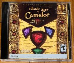 DARK AGE OF CAMELOT - SHROUDED ISLES * EXPANSION PACK * 2002 * 2.EL PC OYUNU