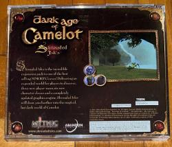DARK AGE OF CAMELOT - SHROUDED ISLES * EXPANSION PACK * 2002 * 2.EL PC OYUNU
